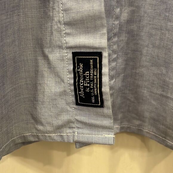 Abercrombie & Fitch Mens Cotton Shirt - XL - Picture 6 of 8